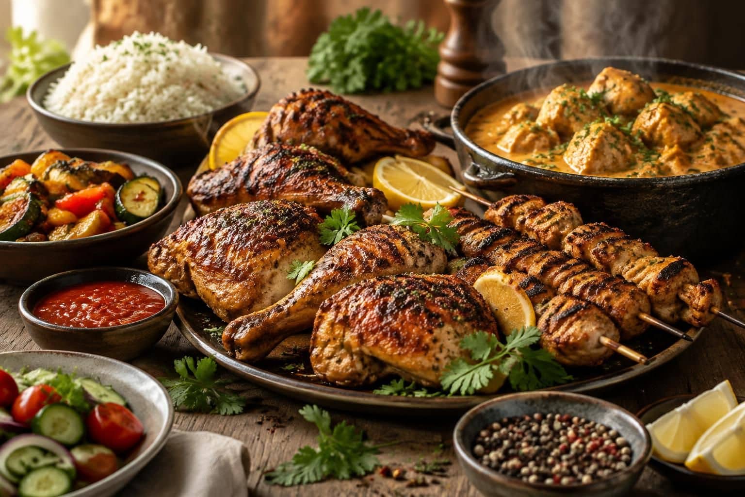 découvrez chicken chika : des recettes de poulet savoureuses, des épices parfumées et des idées gourmandes pour régaler toute la famille.