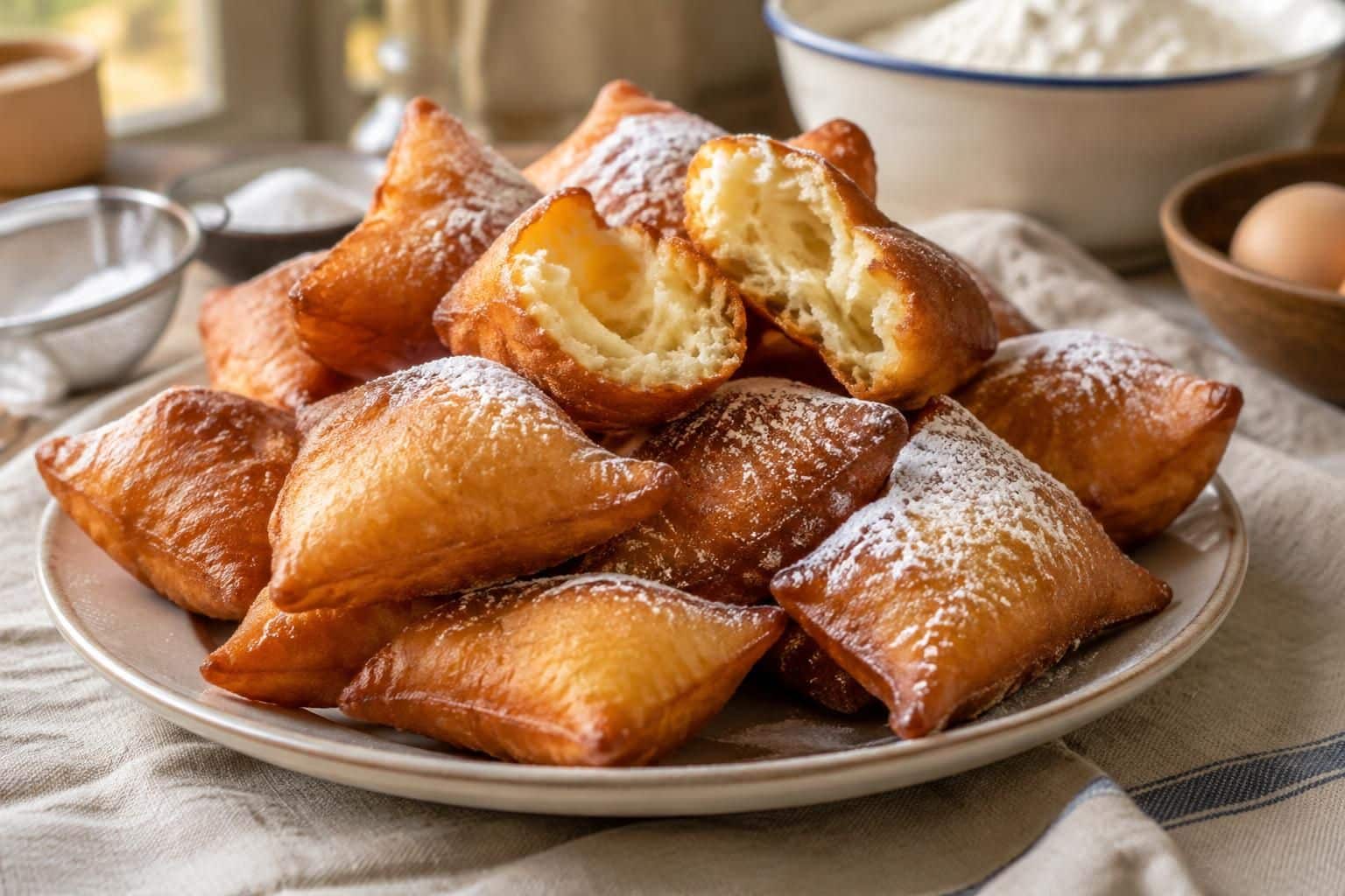 découvrez la recette des bottereaux nantais : des beignets moelleux et dorés, faciles à préparer pour régaler petits et grands.