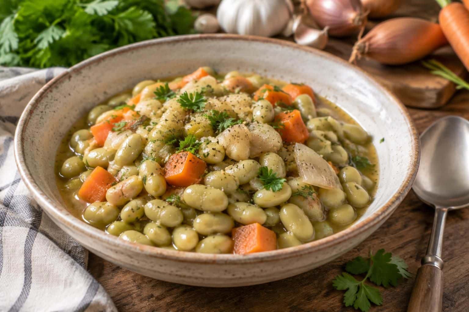 découvrez une recette de flageolets facile et rapide à préparer, pour un plat savoureux et réconfortant à partager en toute occasion.