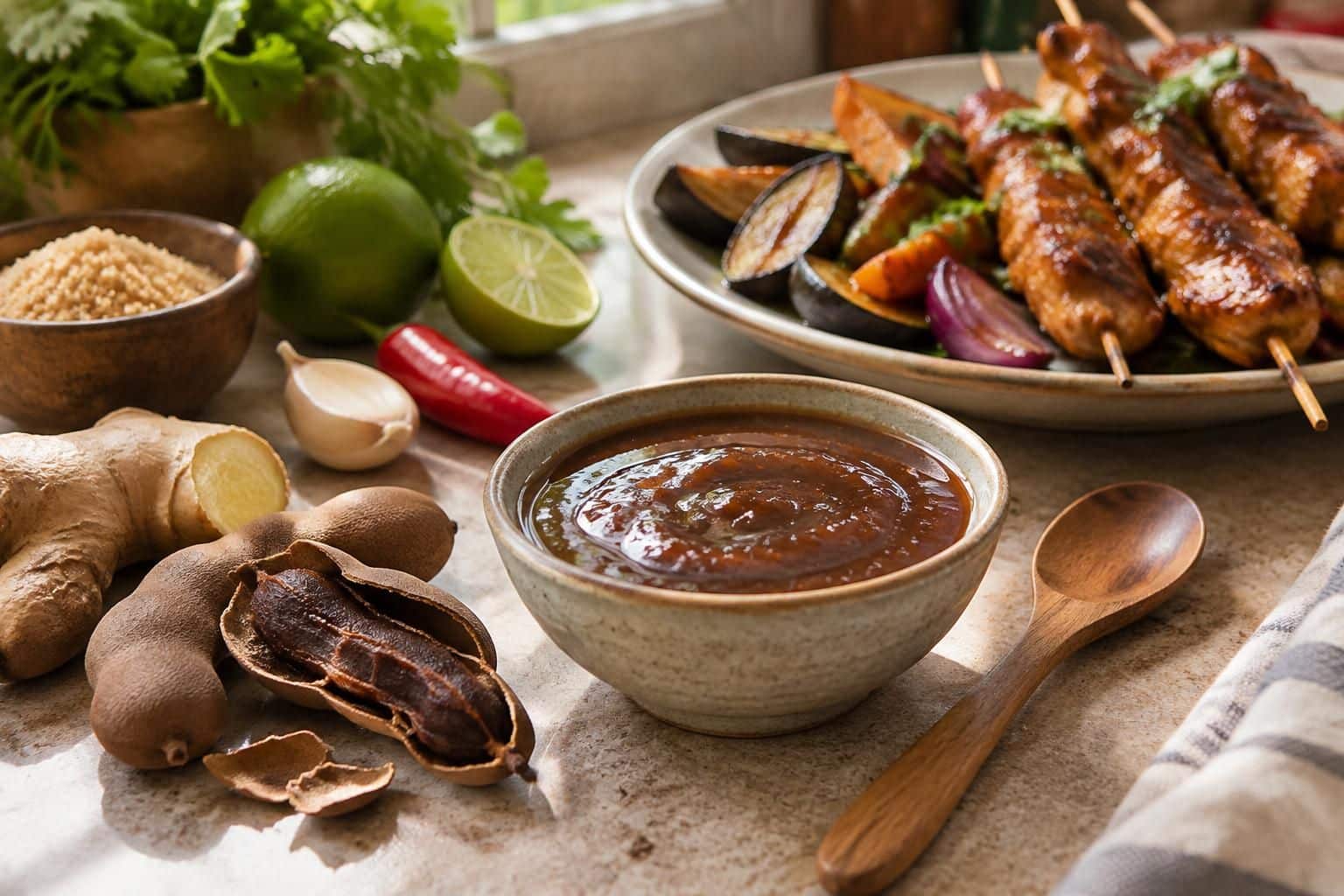 découvrez une recette simple de sauce tamarin maison et des idées pour l’utiliser dans vos plats, marinades et sauces.