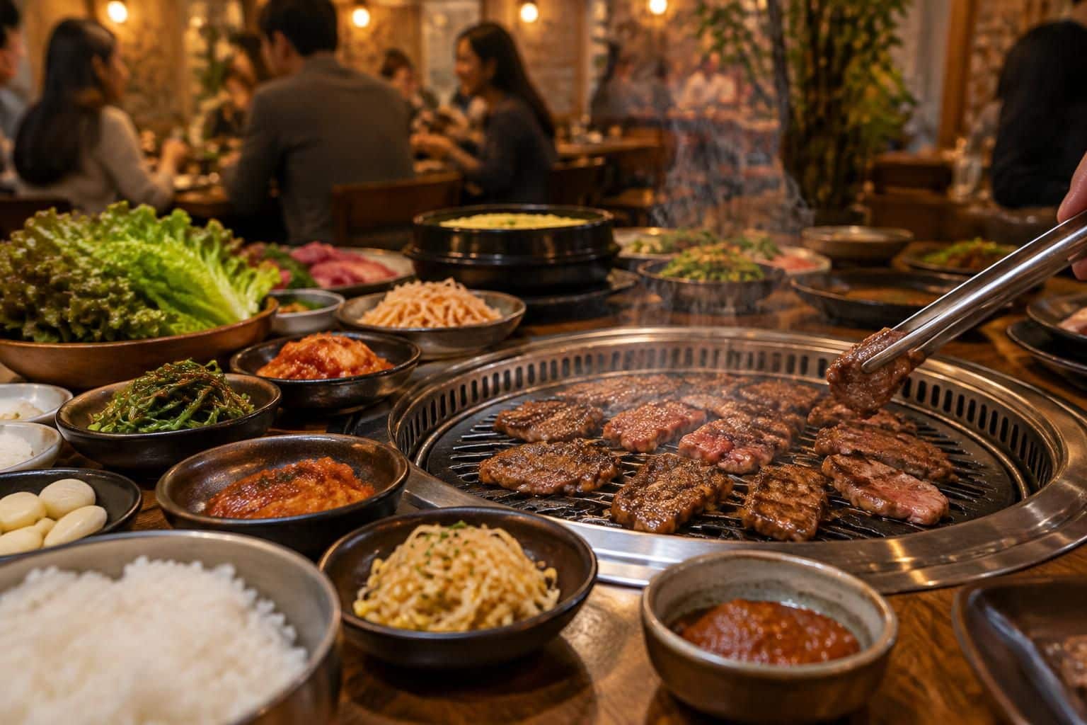 découvrez shinla galbi à serris, un restaurant coréen authentique où savourer un barbecue traditionnel et des spécialités coréennes pleines de saveurs.